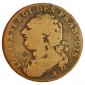 Monnaie, France , 12 deniers type françois, Louis XVI, Métal de cloche, 1791, Paris (A), P11281
