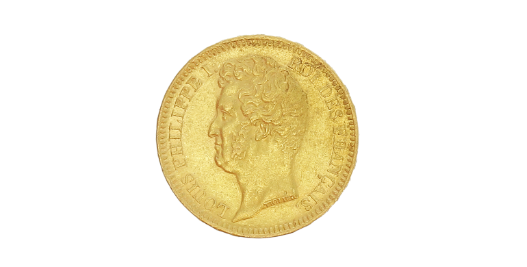 Monnaie, France, 20 Francs, Louis Philippe Ier, Or, 1831, Paris (A), P14804