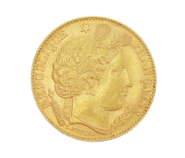 Monnaie, France, 10 Francs, Cérès, Or, 1895, Paris (A), P14805