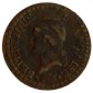 Monnaie, France , 1 centime Dupré, Directoire, Cuivre, An 6, Paris (A), P11282