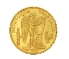 Monnaie, France, 50 Francs, Génie, Or, 1904, Paris (A), P14828