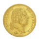 Monnaie, France, 40 Francs, Louis XVIII, Or, 1816, Bayonne (L), P14831