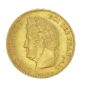 Monnaie, France, 40 Francs, Louis Philippe Ier, Or, 1831, Paris (A), P14840