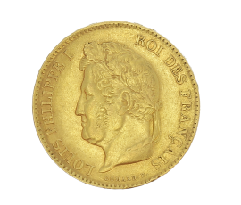 Monnaie, France, 40 Francs, Louis Philippe Ier, Or, 1831, Paris (A), P14840