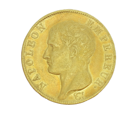 Monnaie, France, 40 Francs, Napoléon 1er, Or, An 13, Paris (A), P14730
