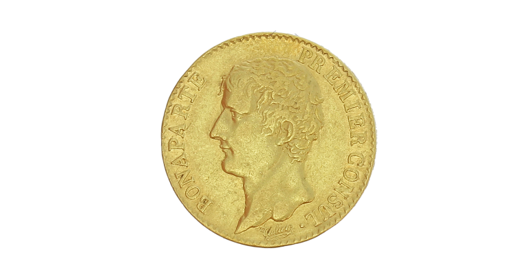 Monnaie, France, 20 Francs, Napoléon Ier, Or, An 12, Paris (A), P14742