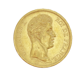 Monnaie, France, 40 Francs, Charles X, Or, 1824, Paris (A), P14752
