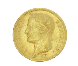 Monnaie, France, 40 Francs Napoléon Ier, Or, 1811, Paris (A), P14757