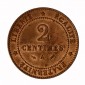 Monnaie, France , 2 centimes Cérès, IIIème République, Bronze, 1888, Paris (A), P11288