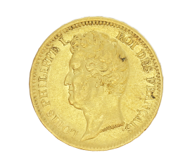 Monnaie, France, 20 Francs, Louis Philippe Ier, Or, 1831, Paris (A), P14778