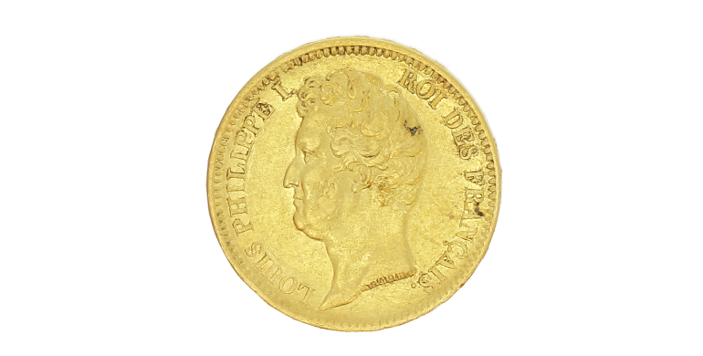 Monnaie, France, 20 Francs, Louis Philippe Ier, Or, 1831, Paris (A), P14778