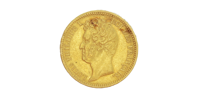 Monnaie, France, 20 Francs, Louis Philippe Ier, Or, 1831, Paris (A), P14780