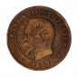 Monnaie, France , 2 centimes, Napoléon III, Bronze, 1857, Marseille (MA), P11289