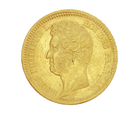 Monnaie, France, 20 Francs, Louis Philippe Ier, Or, 1831, Paris (A), P14781