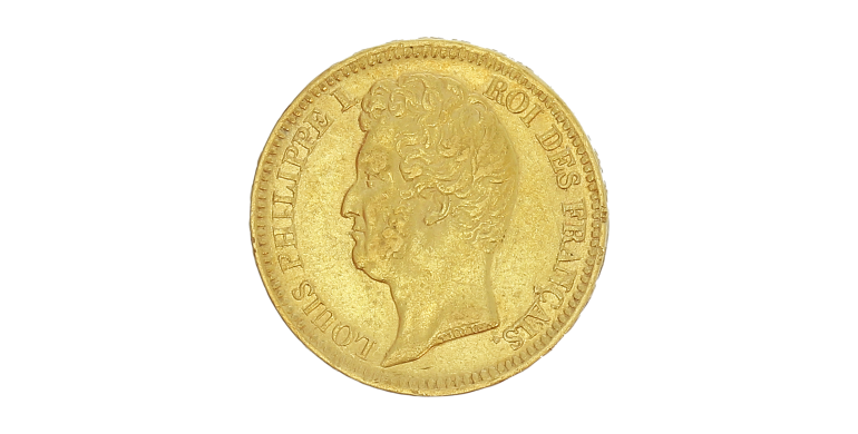 Monnaie, France, 20 Francs, Louis Philippe Ier, Or, 1831, Paris (A), P14783