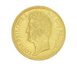 Monnaie, France, 20 Francs, Louis Philippe Ier, Or, 1831, Paris (A), P14784