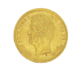Monnaie, France, 20 Francs, Louis Philippe Ier, Or, 1831, Paris (A), P14785