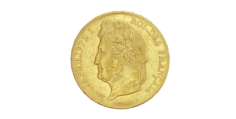 Monnaie, France, 20 Francs, Louis Philippe Ier, Or, 1840, Paris (A), P14788