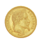 Monnaie, France, 20 Francs, Napoléon III, Or, 1866, Paris (A), P14808