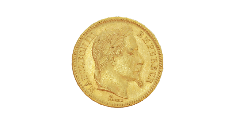 Monnaie, France, 20 Francs, Napoléon III, Or, 1866, Paris (A), P14808