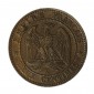 Monnaie, France , 2 centimes, Napoléon III, Bronze, 1862, Paris (A), P11290