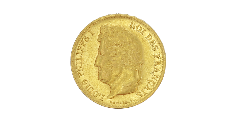 Monnaie, France, 40 Francs, Louis Philippe Ier, Or, 1834, Paris (A), P14845