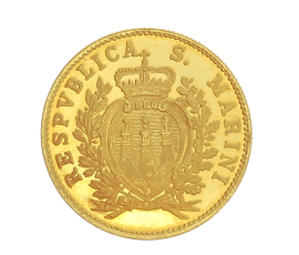 Monnaie, République de Saint Marin, 2 Scudi BE Armoiries, 1975, P14852