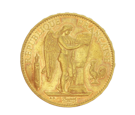 Monnaie, France, 100 Francs, Génie, Or, 1899, Paris (A), P14856