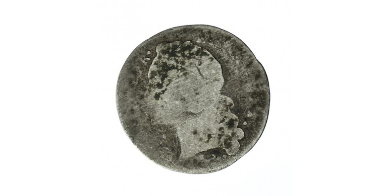 Monnaie, France , 1/20 écu au bandeau, Louis XV, Argent, 1749, Bayonne (L), P11292