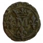 Monnaie, Dombes, Liard, Marie de Montpensier, Billon, 16??, Trévoux, P11294