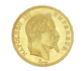Monnaie, France, 100 Francs, Napoléon III, 1869, Paris (A), P14904