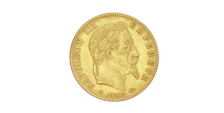Monnaie, France, 5 Francs, Napoléon III, 1867, Paris (A), P14907
