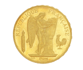 Monnaie, France, 100 Francs, Génie, Or, 1886, Paris (A), P14909