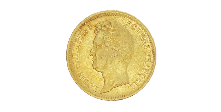 Monnaie, France, 20 Francs, Louis Philippe Ier, Or, 1831, Paris (A), P14915
