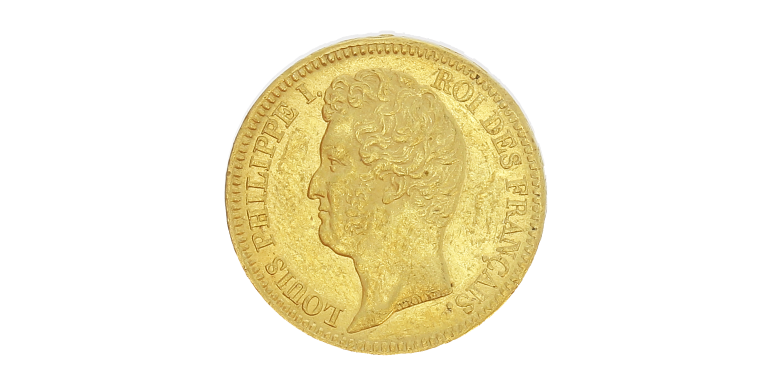 Monnaie, France, 20 Francs, Louis Philippe Ier, Or, 1831, Paris (A), P14789