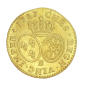 Monnaie, France, Louis d'or aux lunettes, Louis XV, 1727, Orléans (R), P14827