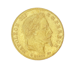 Monnaie, France, 5 Francs, Napoléon III, 1866, Paris (A), P14844