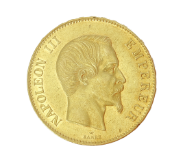 Monnaie, France, 100 Francs, Napoléon III, 1858, Paris (A), P14864