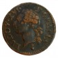 Monnaie, France , Liard à l'écu, Louis XVI, Cuivre, 1786, Metz (AA), P11301