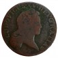 Monnaie, France , 1/2 sol au buste enfantin, Louis XV, Cuivre, 1722, Bordeaux (K), P11302