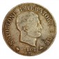 Monnaie, Royaume de Napoléon, 5 lire, Napoléon Ier, Argent, 1808, Milan (M), P11311