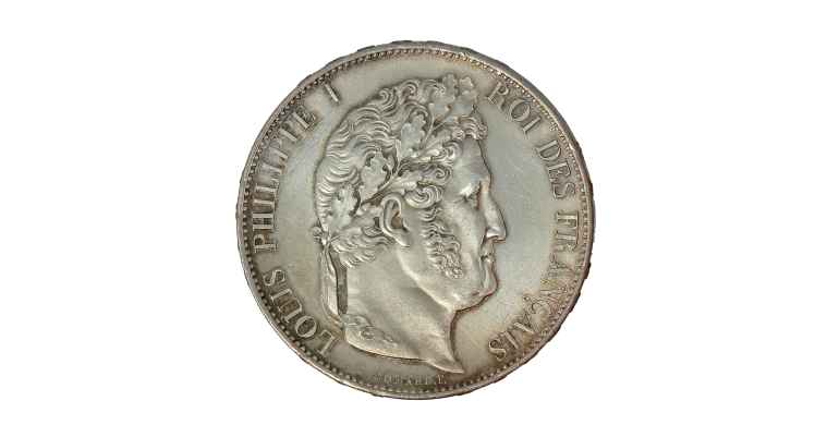 Monnaie, France, 5 Francs, Louis Philippe Ier, Argent, 1848, Paris (A), P14957
