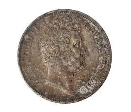Monnaie, France, 5 Francs, Louis Philippe Ier, Argent, 1830, Lille (W), P14964