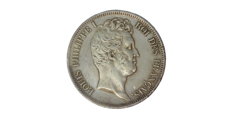 Monnaie, France, 5 Francs, Louis Philippe Ier, Argent, 1831, Rouen (B), P14965