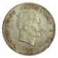 Monnaie, Royaume de Napoléon, 5 lire, Napoléon Ier, Argent, 1811, Milan (M), P11312