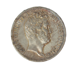 Monnaie, France, 5 Francs, Louis Philippe Ier, Argent, 1831, Lille (W), P14968
