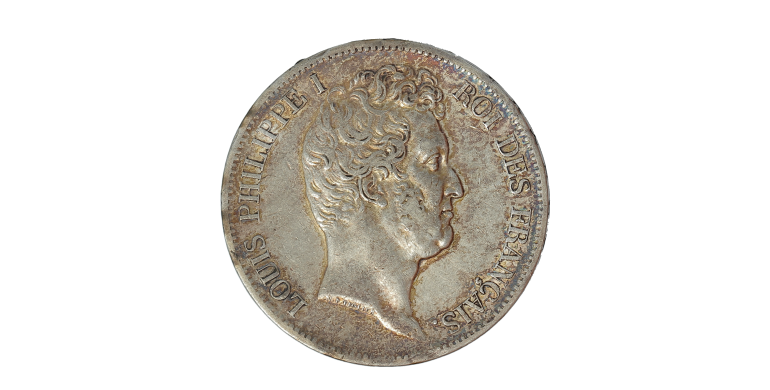 Monnaie, France, 5 Francs, Louis Philippe Ier, Argent, 1831, Lille (W), P14968