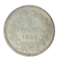 Monnaie, France, 5 Francs, Louis Philippe Ier, Argent, 1833, Bayonne (L), P14970
