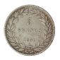 Monnaie, France, 5 Francs, Louis Philippe Ier, Argent, 1831, Nantes (T), P14994