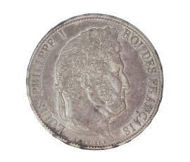 Monnaie, France, 5 Francs, Louis Philippe Ier, Argent, 1847, Paris (A), P15001